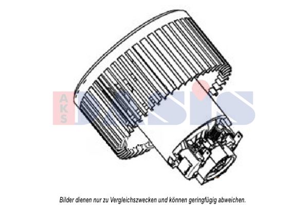 AKS DASIS Salona ventilators 188065N